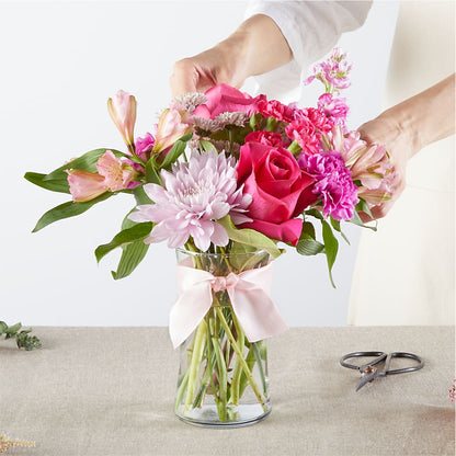 Pink Ribbon - A Florist Original –  Farmington Center Florist Inc, Farmington MI