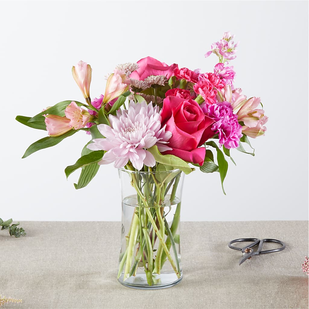Pink Ribbon - A Florist Original –  Farmington Center Florist Inc, Farmington MI