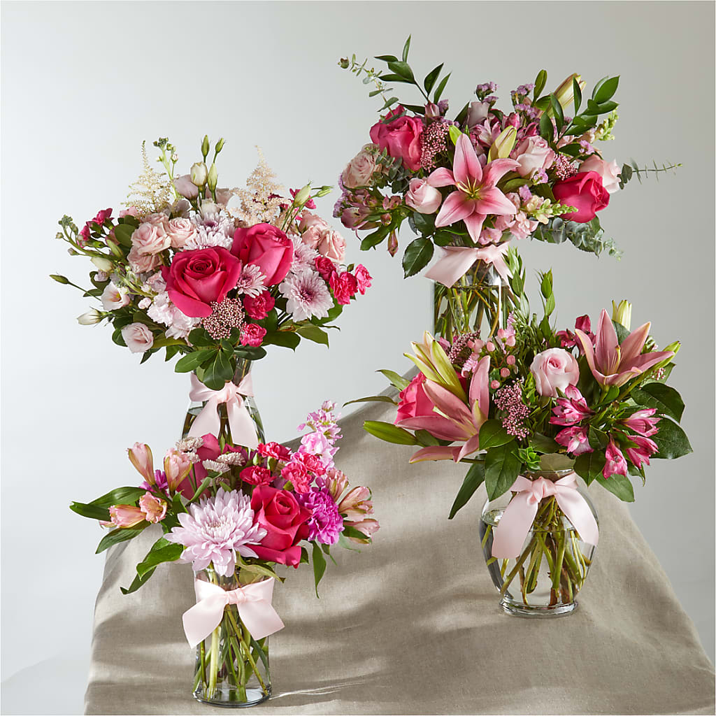 Pink Ribbon - A Florist Original –  Farmington Center Florist Inc, Farmington MI