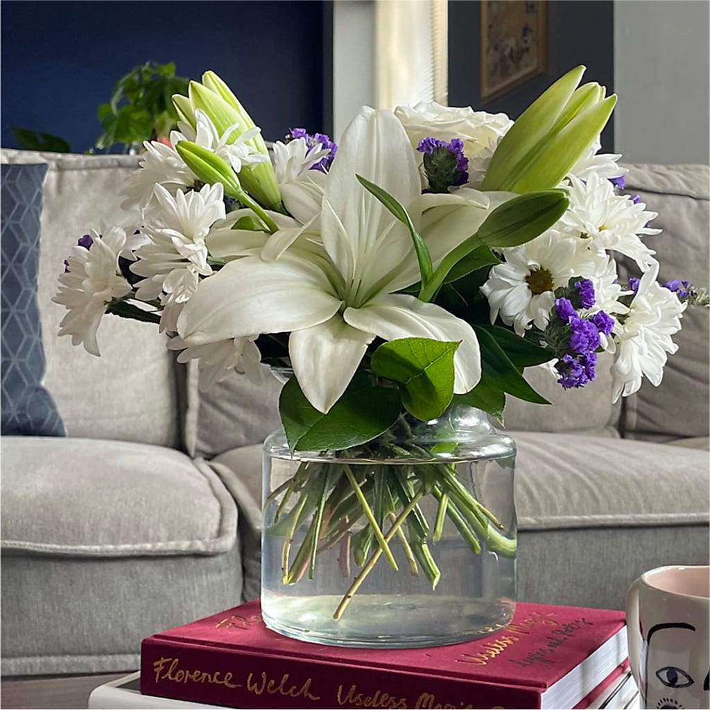Beyond Blue Bouquet –  Farmington Center Florist Inc, Farmington MI