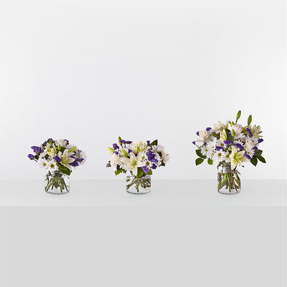 Beyond Blue Bouquet –  Farmington Center Florist Inc, Farmington MI