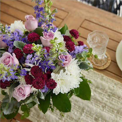 Violet Frost Bouquet –  Farmington Center Florist Inc, Farmington MI