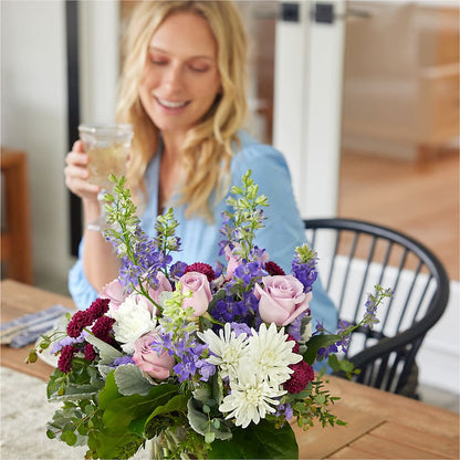 Violet Frost Bouquet –  Farmington Center Florist Inc, Farmington MI