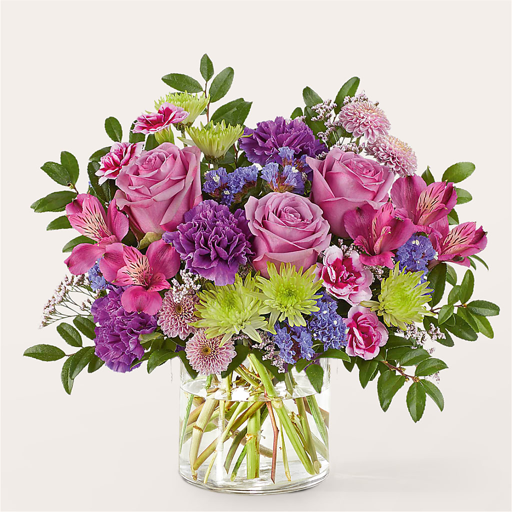 Glass Half Full Bouquet –  Farmington Center Florist Inc, Farmington MI