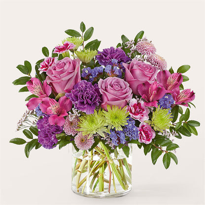 Glass Half Full Bouquet –  Farmington Center Florist Inc, Farmington MI