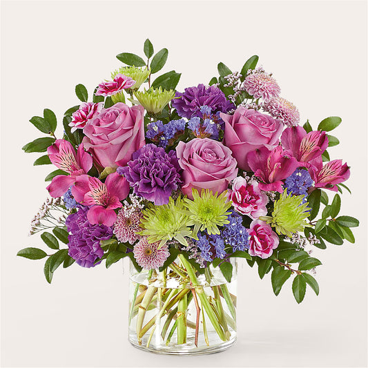 Glass Half Full Bouquet –  Farmington Center Florist Inc, Farmington MI