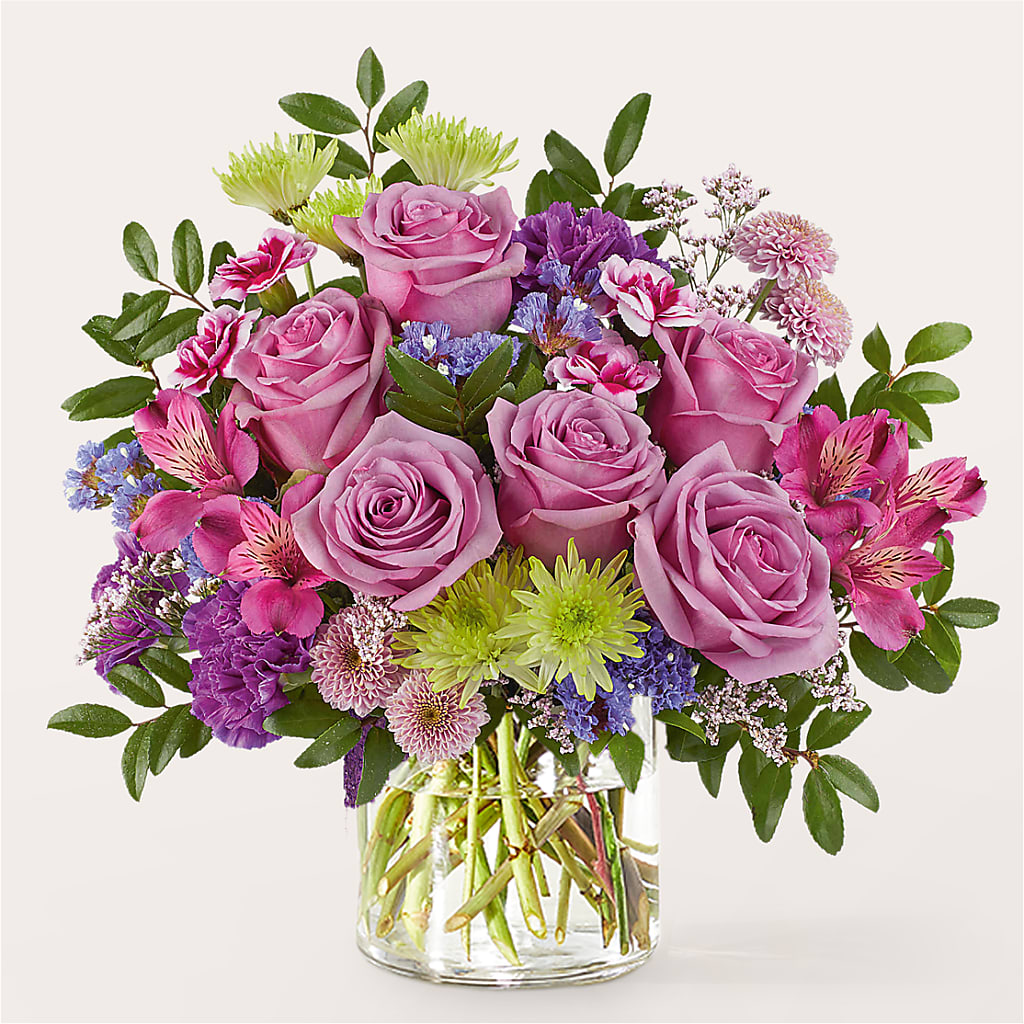 Glass Half Full Bouquet –  Farmington Center Florist Inc, Farmington MI