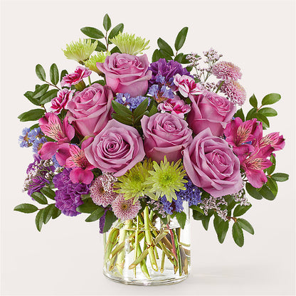 Glass Half Full Bouquet –  Farmington Center Florist Inc, Farmington MI