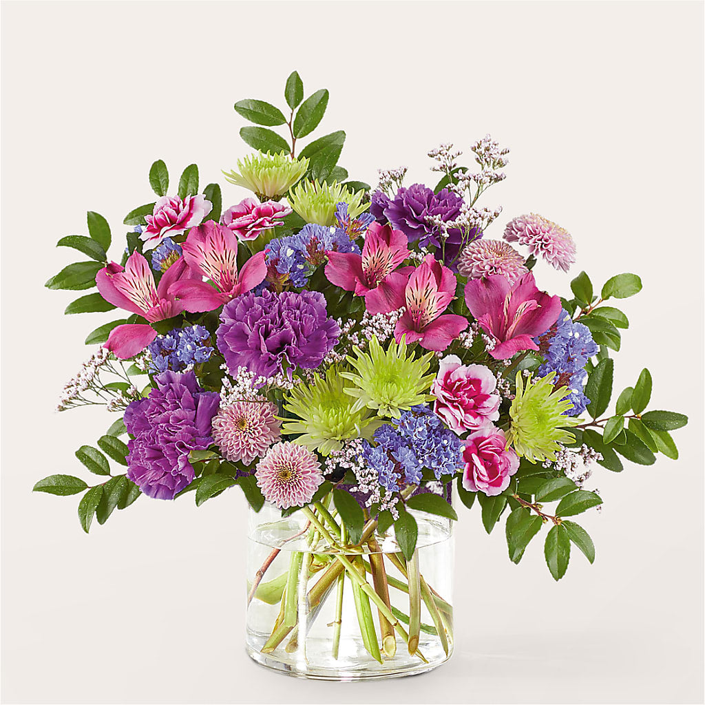 Glass Half Full Bouquet –  Farmington Center Florist Inc, Farmington MI