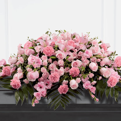 Garden of Comfort Casket Spray (Standard) –  Farmington Center Florist Inc, Farmington MI