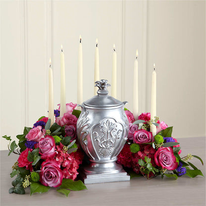 Peaceful Thoughts Arrangement –  Farmington Center Florist Inc, Farmington MI