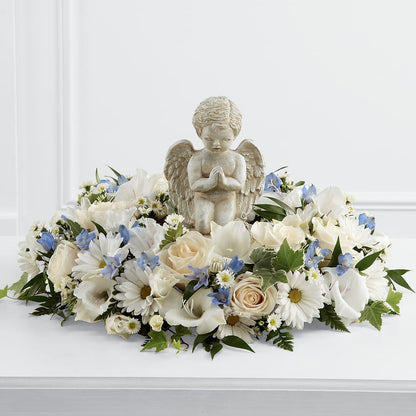 Little Angel Ring of Flowers –  Farmington Center Florist Inc, Farmington MI