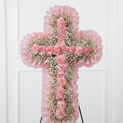 Angel's Cross Easel –  Farmington Center Florist Inc, Farmington MI