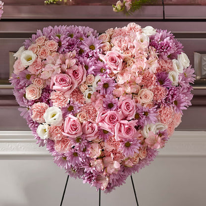 Heaven's Light Heart –  Farmington Center Florist Inc, Farmington MI