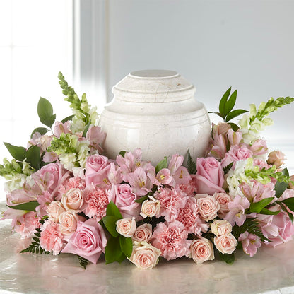 Blooms of Hope Cremation Adornment –  Farmington Center Florist Inc, Farmington MI