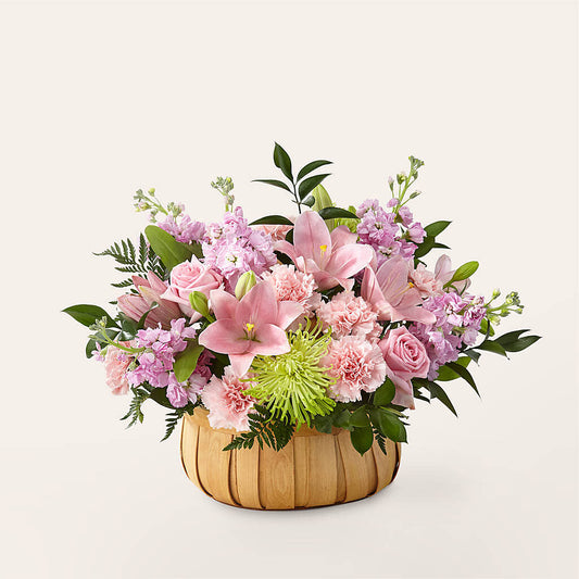 Beautiful Spirit Basket –  Farmington Center Florist Inc, Farmington MI