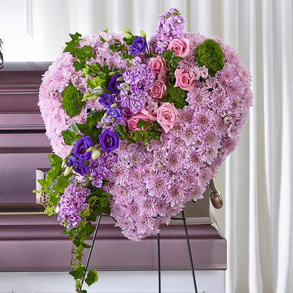 Treasured Love Standing Heart –  Farmington Center Florist Inc, Farmington MI