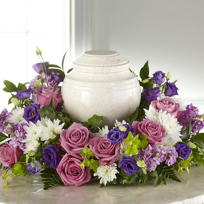 Blooming Sympathy Cremation Adornment –  Farmington Center Florist Inc, Farmington MI