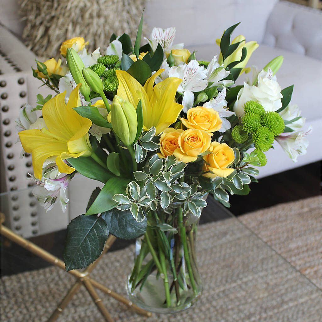 Hope & Serenity Bouquet –  Farmington Center Florist Inc, Farmington MI