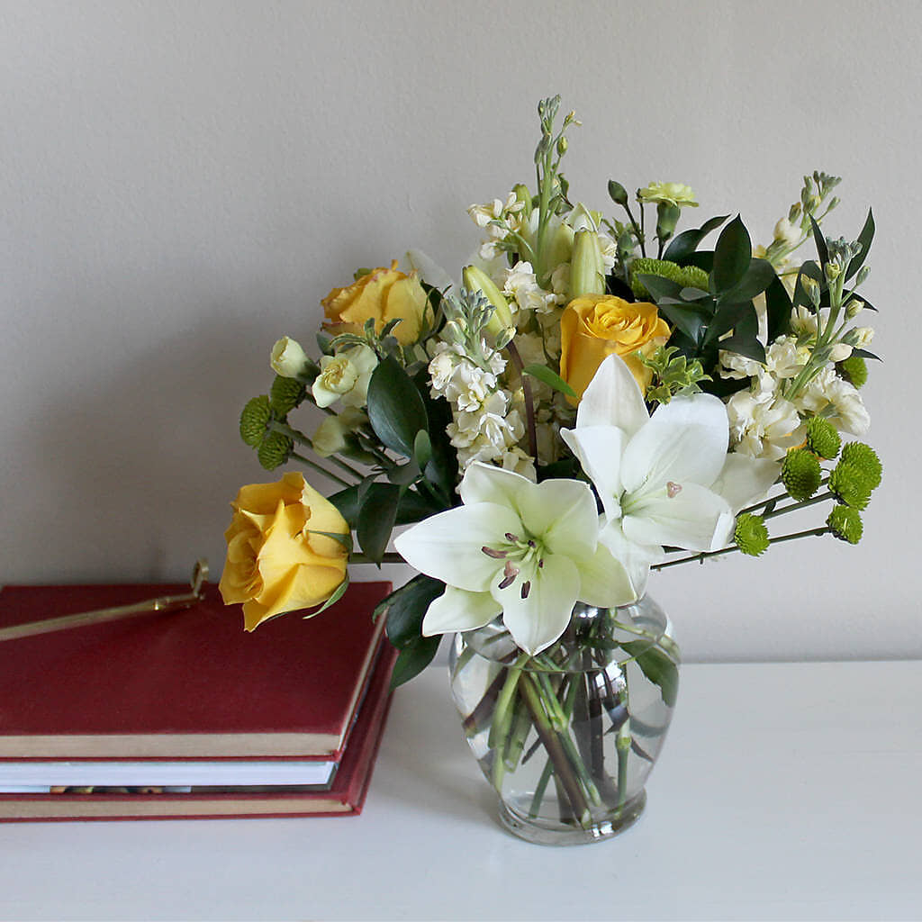 Hope & Serenity Bouquet –  Farmington Center Florist Inc, Farmington MI