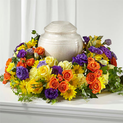 Blossoms of Remembrance Cremation Adornment –  Farmington Center Florist Inc, Farmington MI