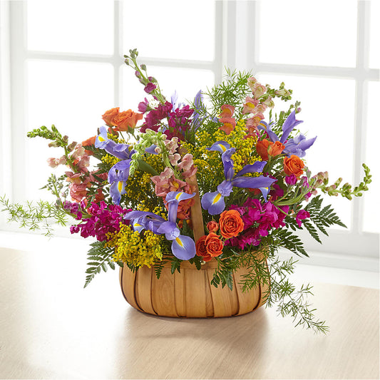 Garden of Life Basket –  Farmington Center Florist Inc, Farmington MI