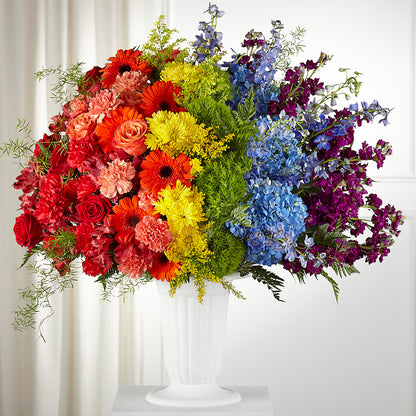 Pride & Unity Arrangement –  Farmington Center Florist Inc, Farmington MI
