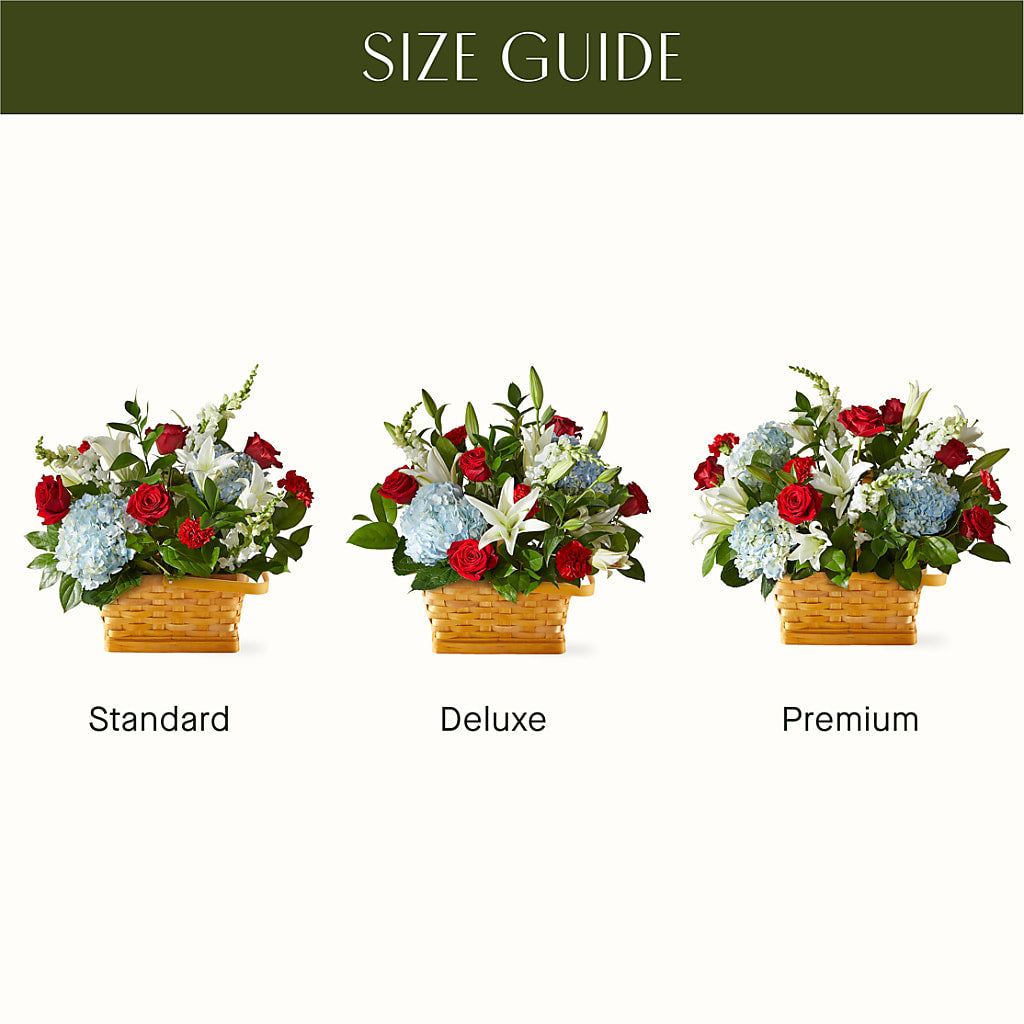 Greater Glory Basket –  Farmington Center Florist Inc, Farmington MI