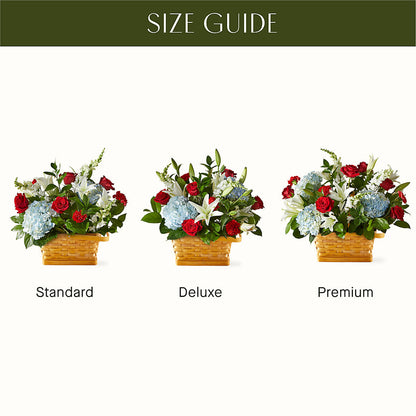 Greater Glory Basket –  Farmington Center Florist Inc, Farmington MI