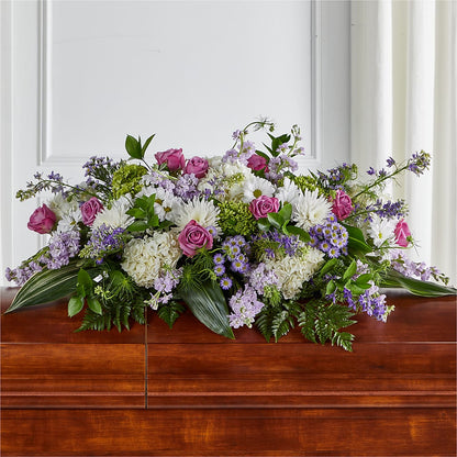 Meadows of Serenity Casket Spray –  Farmington Center Florist Inc, Farmington MI