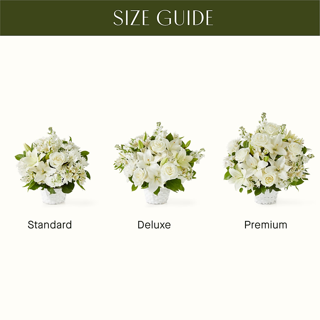Peaceful Reflections Arrangement –  Farmington Center Florist Inc, Farmington MI