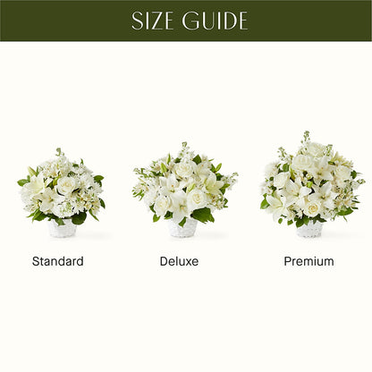 Peaceful Reflections Arrangement –  Farmington Center Florist Inc, Farmington MI