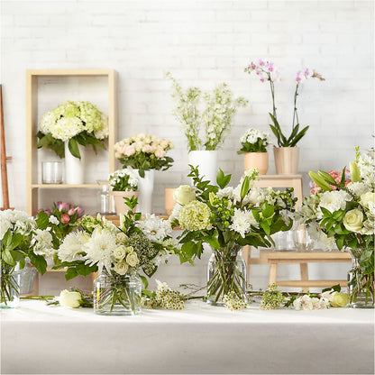 Classic Ivory – A Florist Original –  Farmington Center Florist Inc, Farmington MI