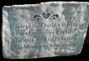 If Tears Could Build A Stairway –  Farmington Center Florist Inc, Farmington MI
