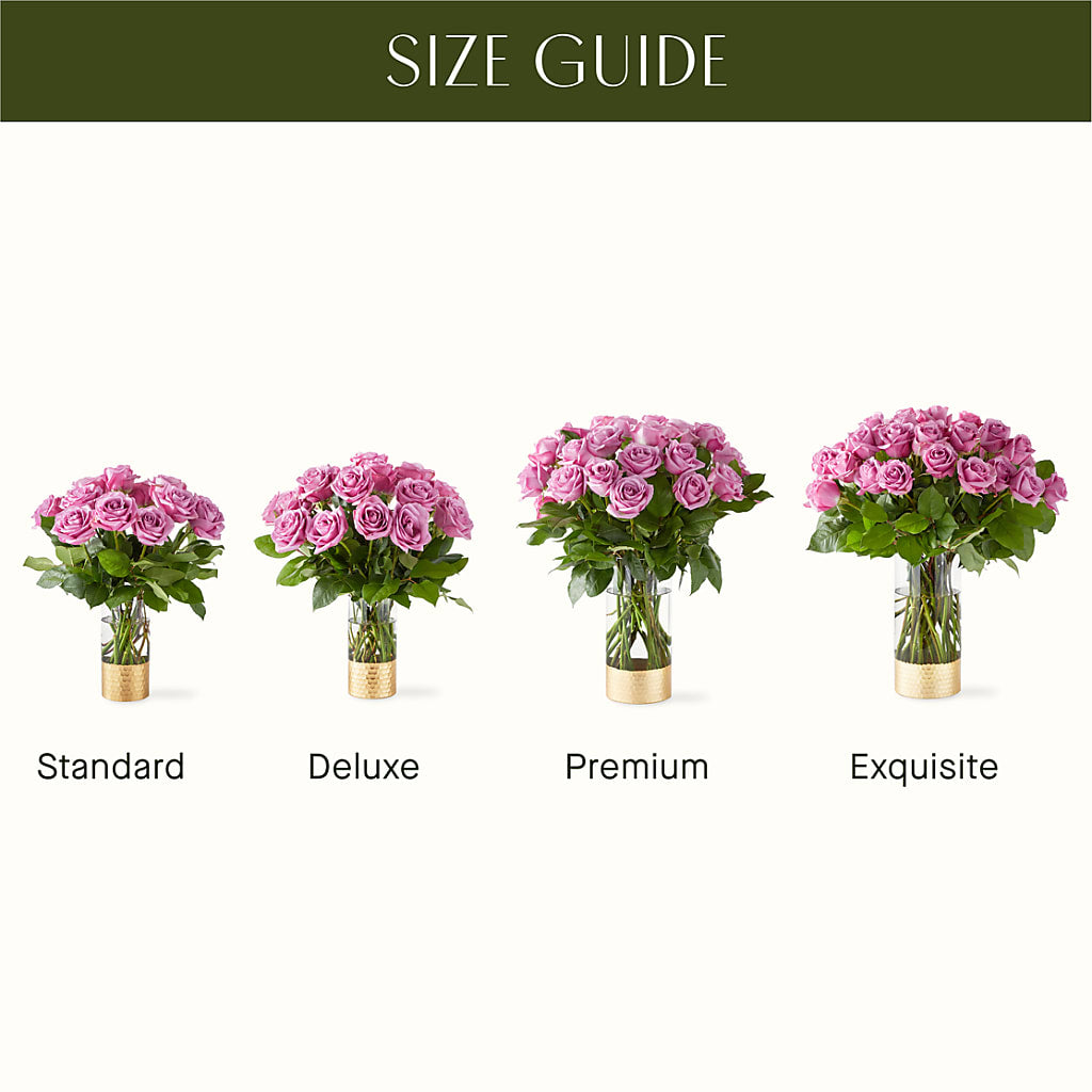 Secret Admirer Lavender Rose Bouquet –  Farmington Center Florist Inc, Farmington MI