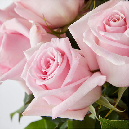 Picture Perfect Pink Rose Bouquet –  Farmington Center Florist Inc, Farmington MI