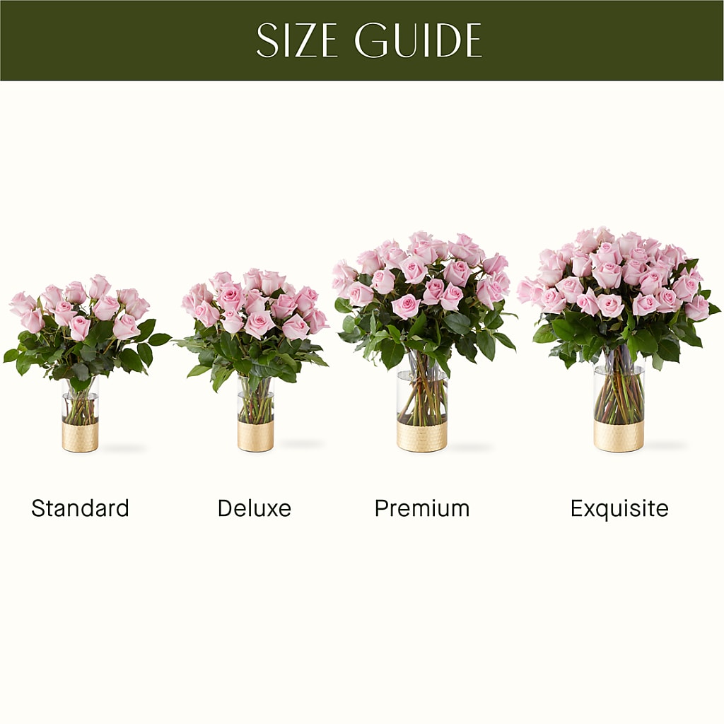 Picture Perfect Pink Rose Bouquet –  Farmington Center Florist Inc, Farmington MI