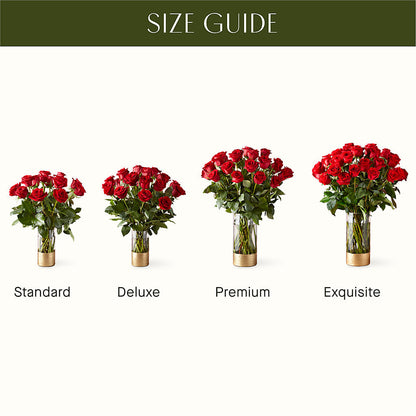 Classic Love Red Rose Bouquet –  Farmington Center Florist Inc, Farmington MI