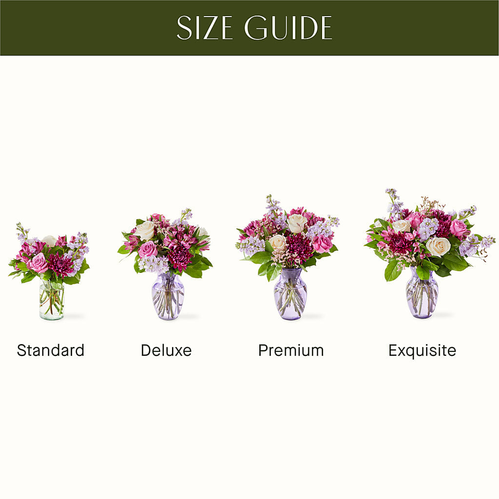 Amethyst Dreams Bouquet –  Farmington Center Florist Inc, Farmington MI