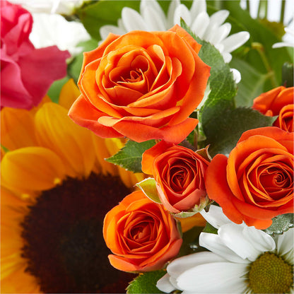 Sun-drenched Blooms Bouquet –  Farmington Center Florist Inc, Farmington MI