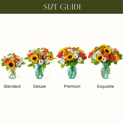 Sun-drenched Blooms Bouquet –  Farmington Center Florist Inc, Farmington MI
