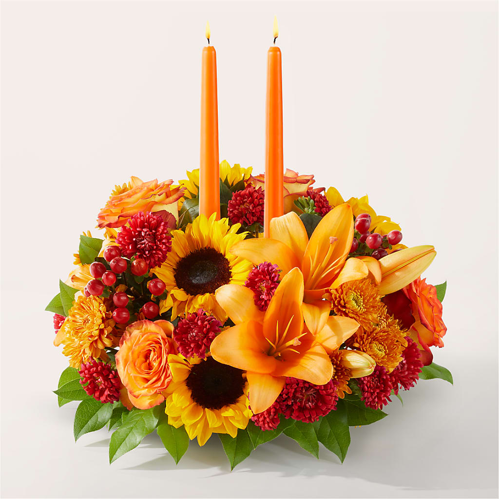 Grateful Centerpiece –  Farmington Center Florist Inc, Farmington MI
