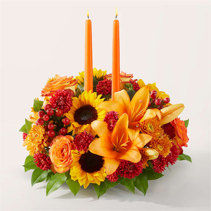 Grateful Centerpiece –  Farmington Center Florist Inc, Farmington MI