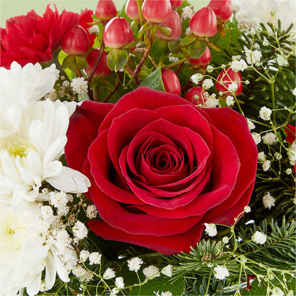 Chance of Flurries Bouquet –  Farmington Center Florist Inc, Farmington MI