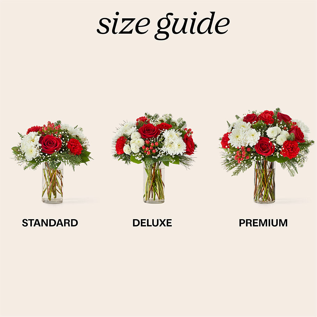 Chance of Flurries Bouquet –  Farmington Center Florist Inc, Farmington MI
