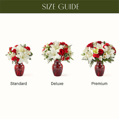 Holiday Season Bouquet –  Farmington Center Florist Inc, Farmington MI