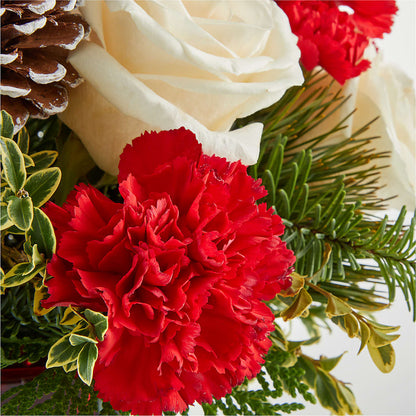 Christmas Market Bouquet –  Farmington Center Florist Inc, Farmington MI