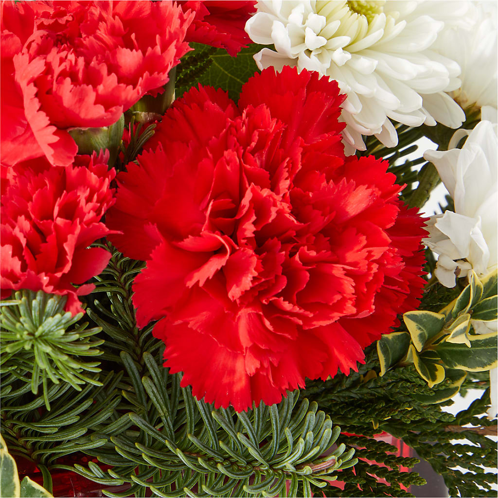Christmas Market Bouquet –  Farmington Center Florist Inc, Farmington MI