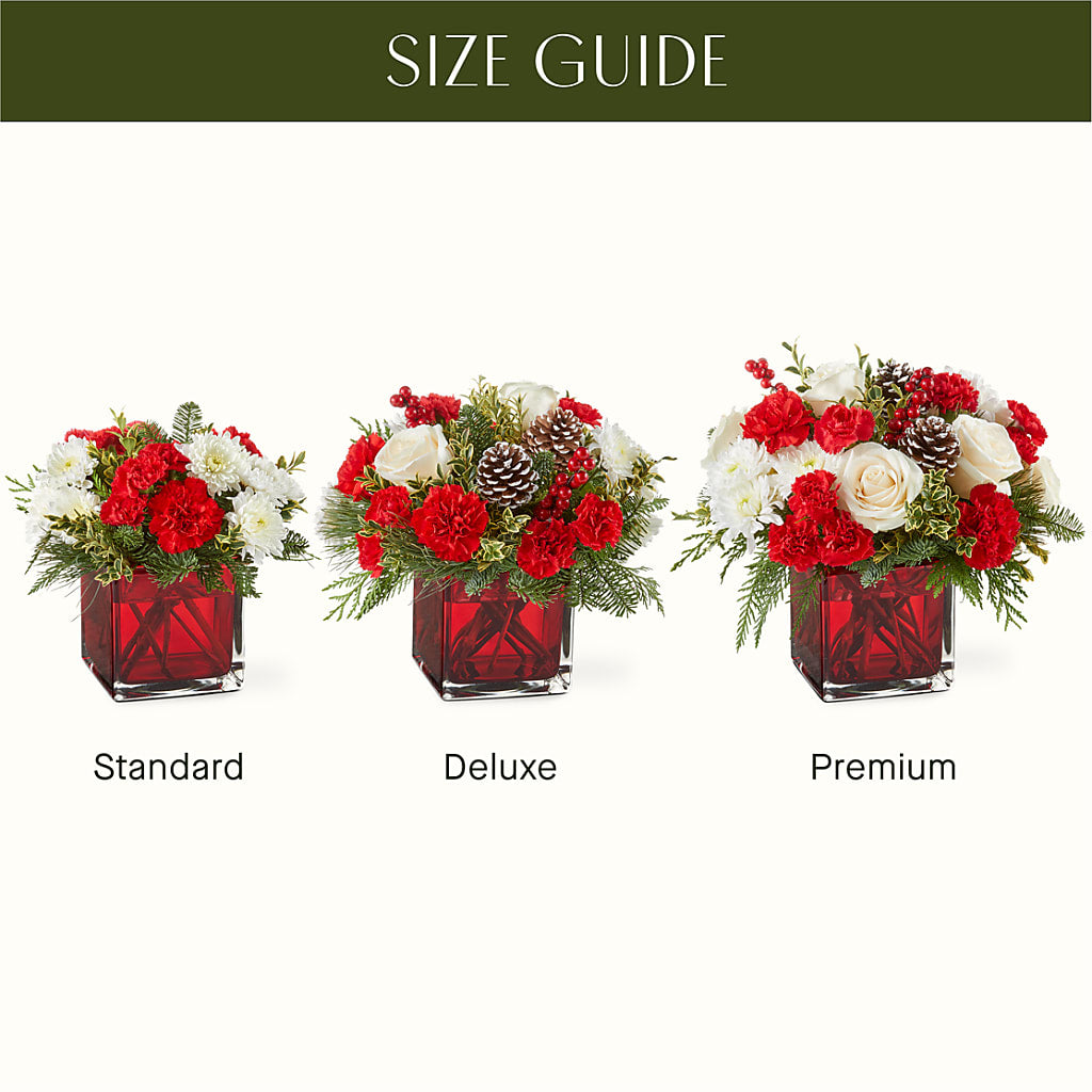 Christmas Market Bouquet –  Farmington Center Florist Inc, Farmington MI