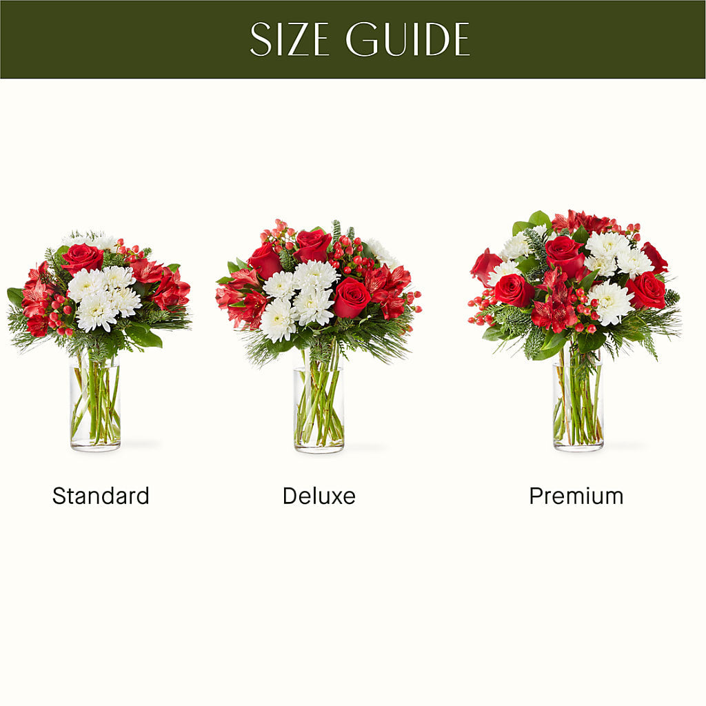 Letters to Santa Bouquet –  Farmington Center Florist Inc, Farmington MI